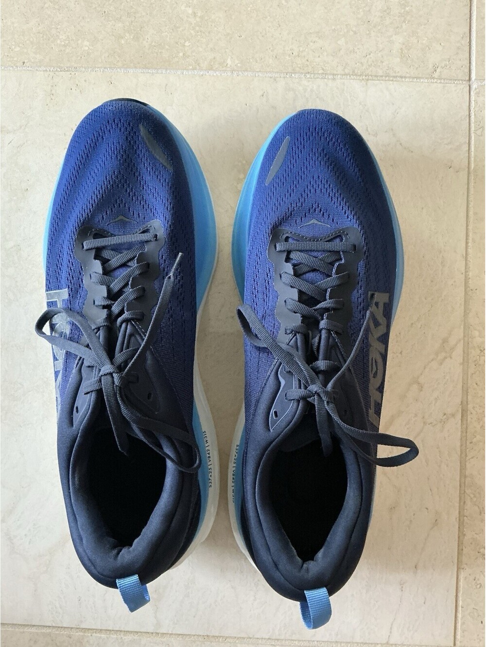 Hoka One Bundi 8 Men’s Size 14
